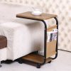 Moveable Side Table -Wheel System