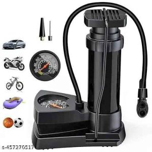 Foot Pump with Manometer চাকা ফুলানোর মেশিন