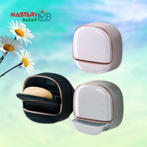 Soap Holder With Lid Drain Soap