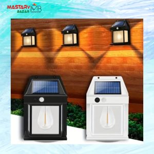 Solar Interaction Wall Lamp (সোলার ল্যাম্প)