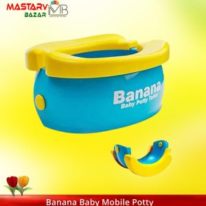 Banana Baby Potty Toilet (Portable)