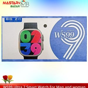 WS99 Ultra 2 Smart Watch Men & Women
