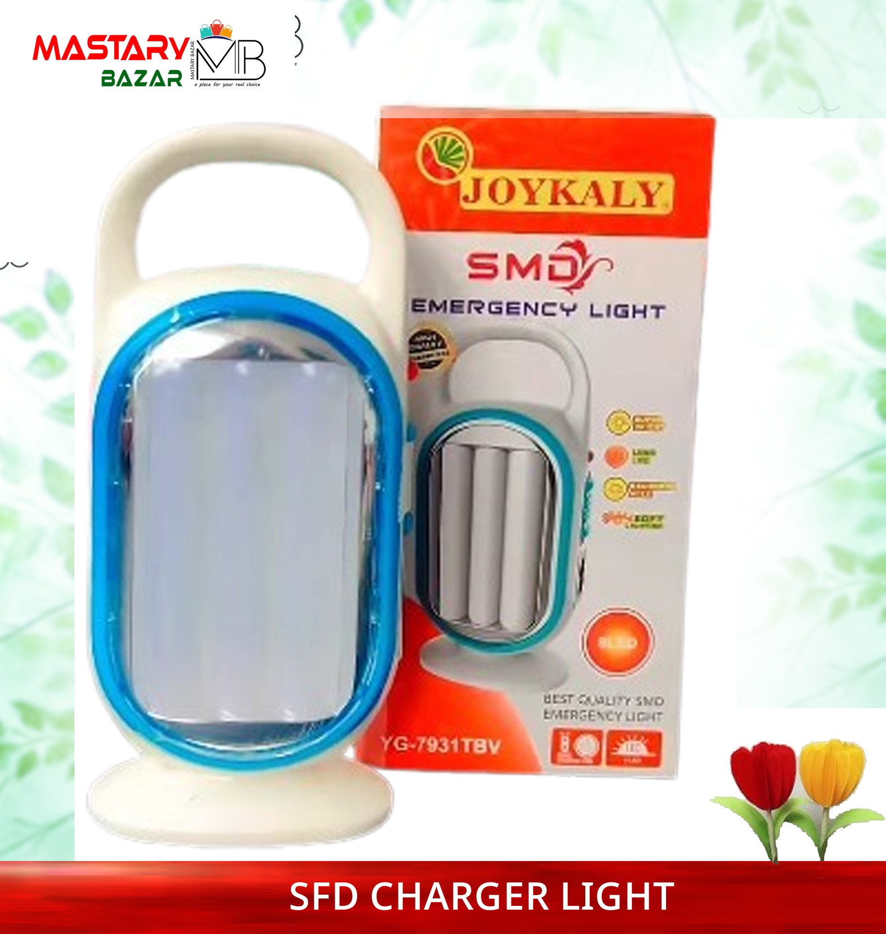 SFD Charging Light – JOYKALY YG-7931TB